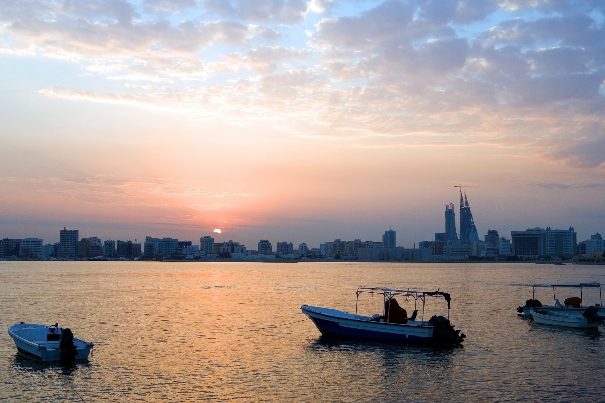 Bahrain sea, credit Gim42 from Getty Images Signature