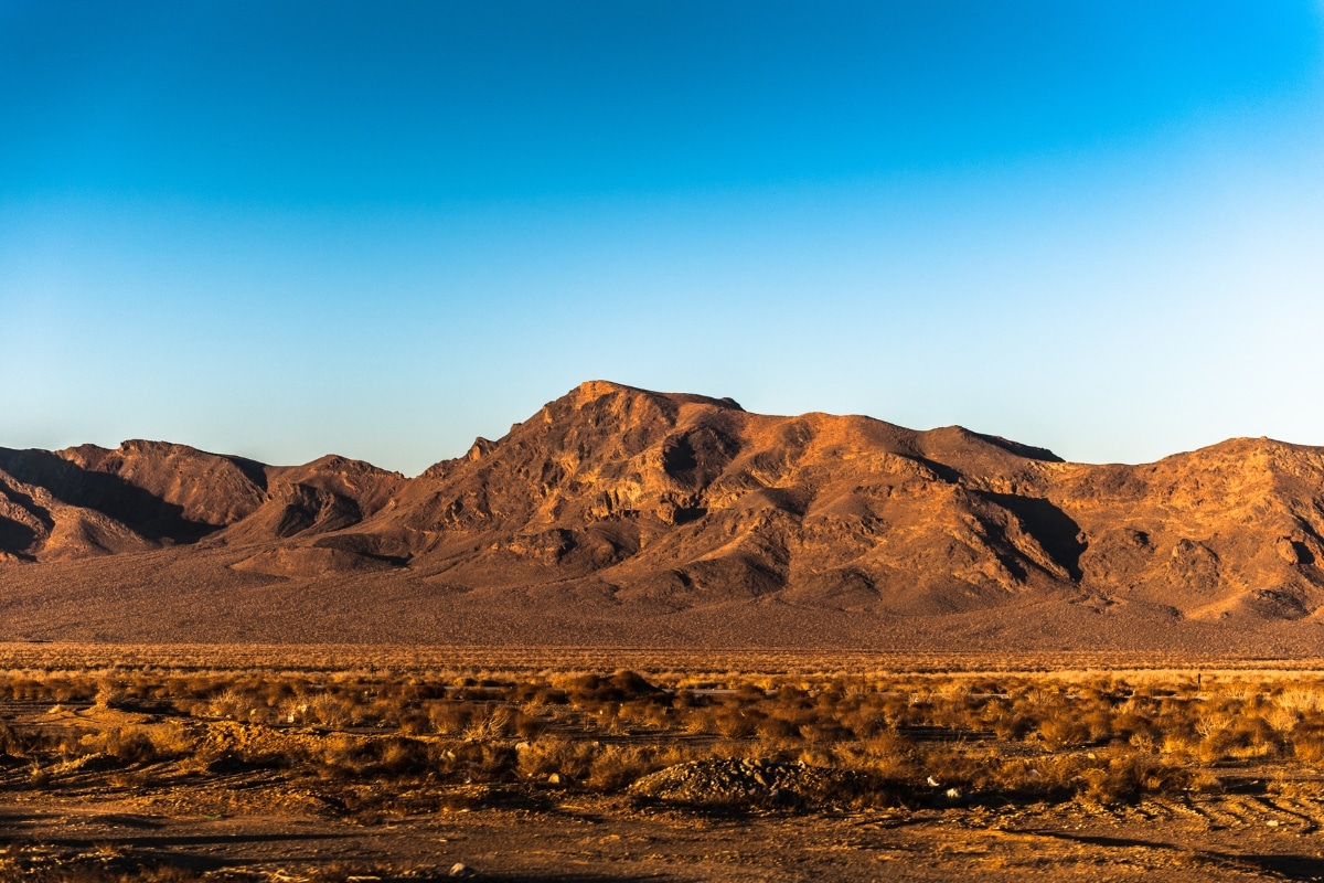 Iranian landscape credit Siempreverde22 from Getty Images