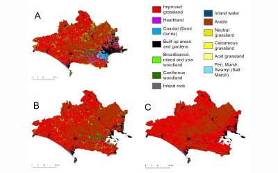 Ecological restoration of agricultural land can improve its contribution to economic development