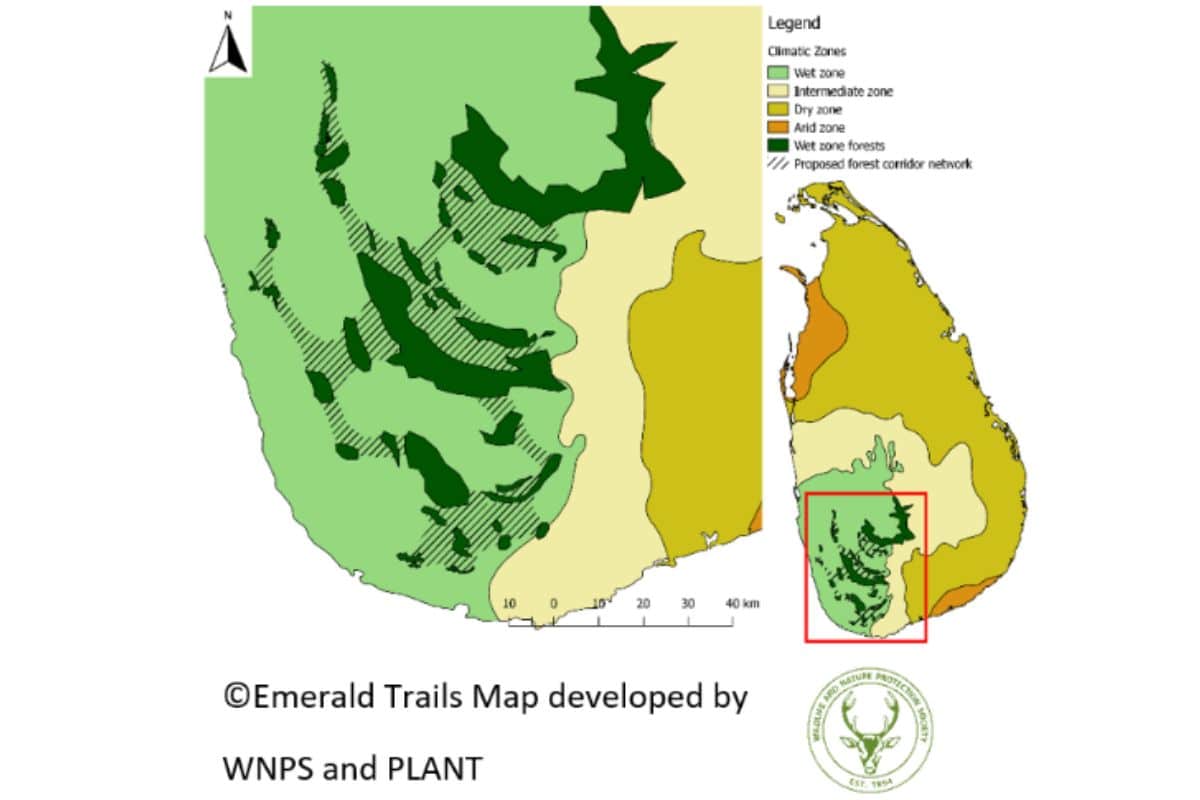 Emerald Trails Map. Credit: WNPS PLANT