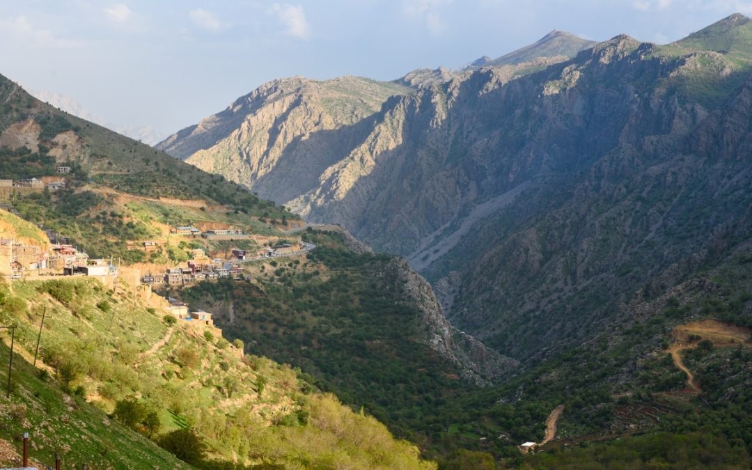 Iranian Mountain Credit: Elena Odareeva from Getty Images