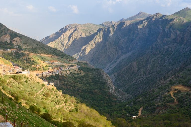 Iranian Mountain Credit: Elena Odareeva from Getty Images