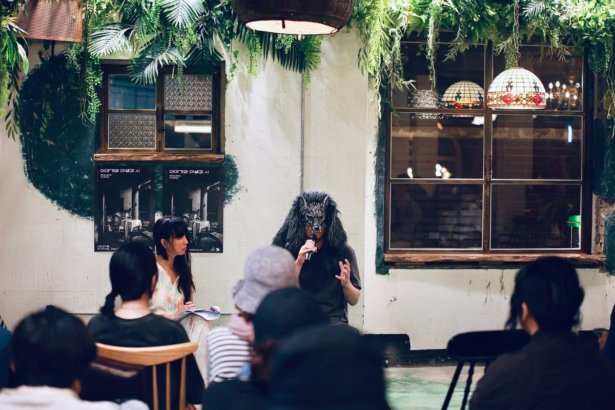 "Rewilding Stories". Credit: The Biodiversity Foundation