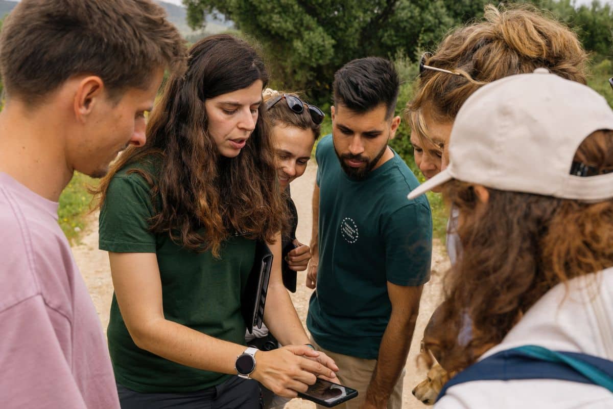 Workshop Quintado Pisao. Credit: Sylvester