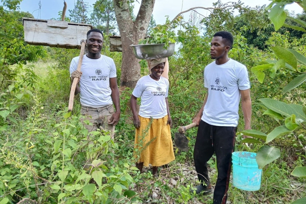 Tackling poverty and climate change through rewilding