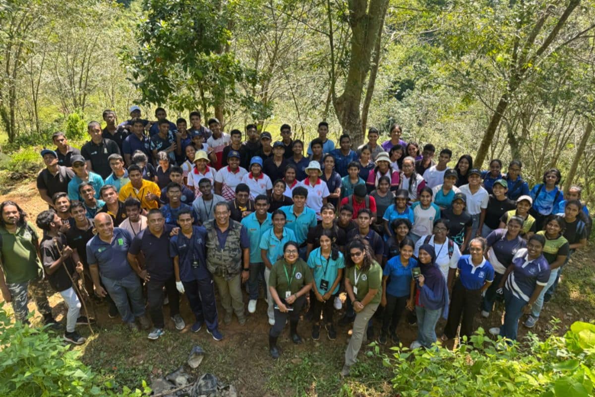 Youth Team. Credit: WNPS PLANTS