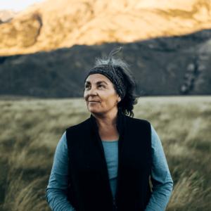 Alejandra Saavedra, wildlife ranger specialized in Darwin's rhea, Rewilding Chile