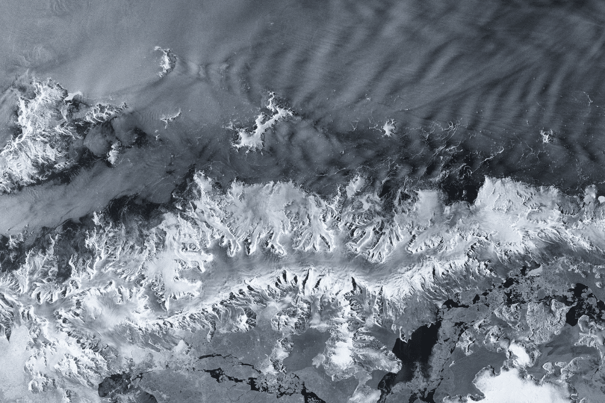Antarctic Peninsula by Sentinel-1D