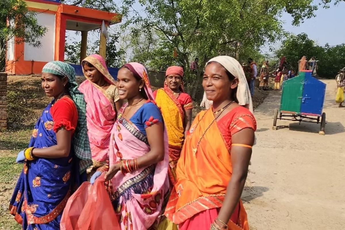 women from the Nature People Network