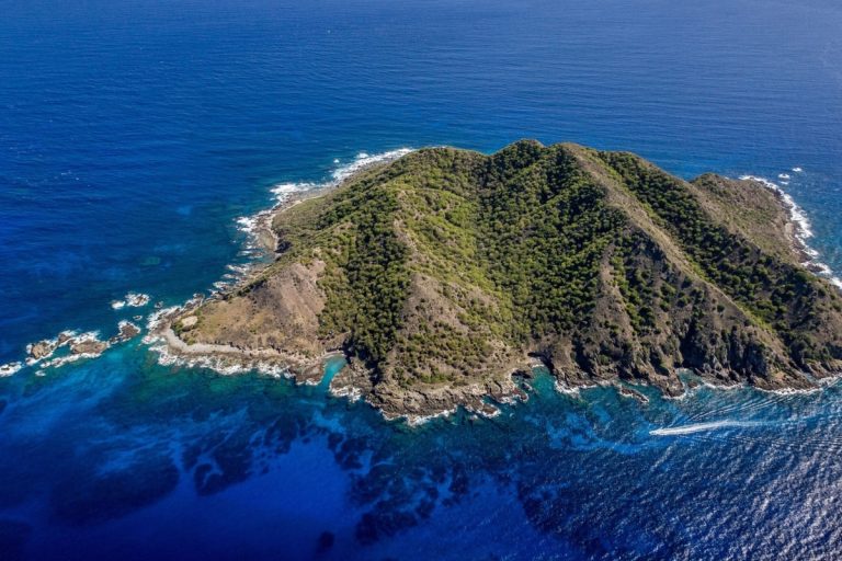 Desecheo Island, Puerto Rico. Credit: Island Conservation