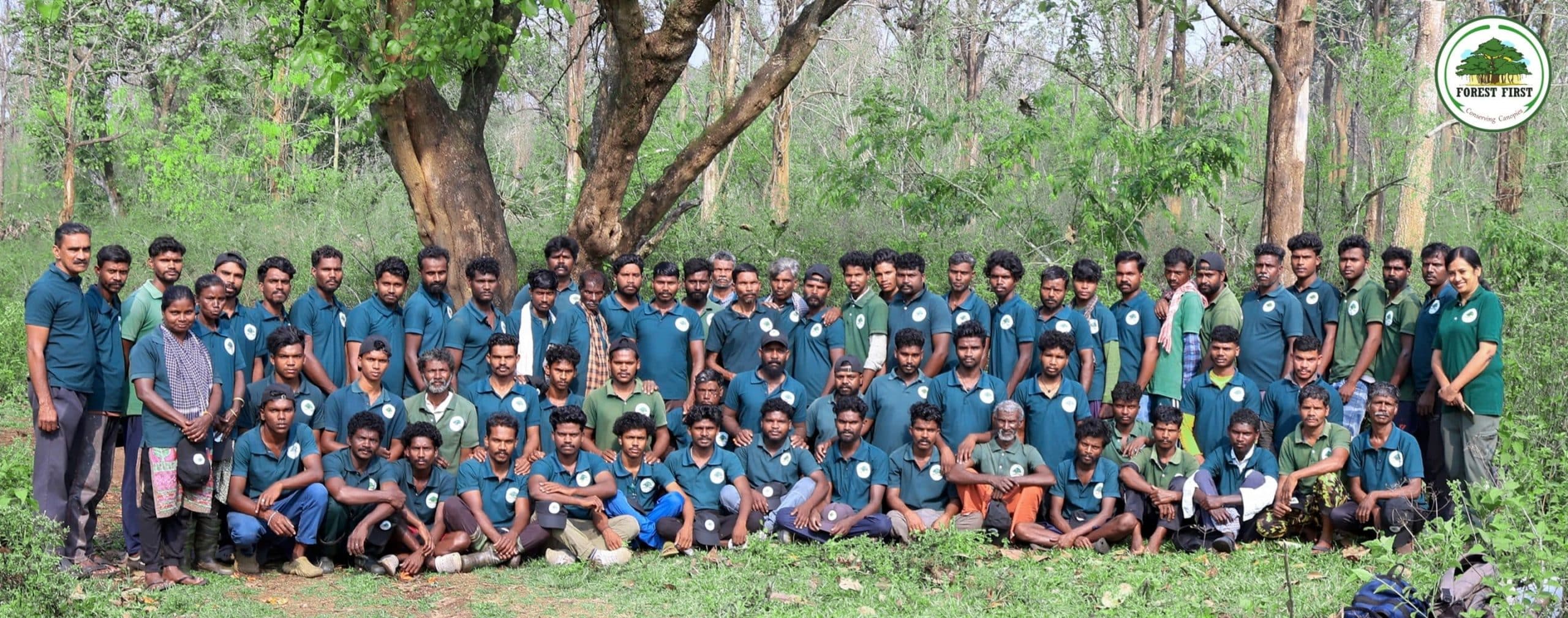Forest First Samithi Team Photo Mar 2025
