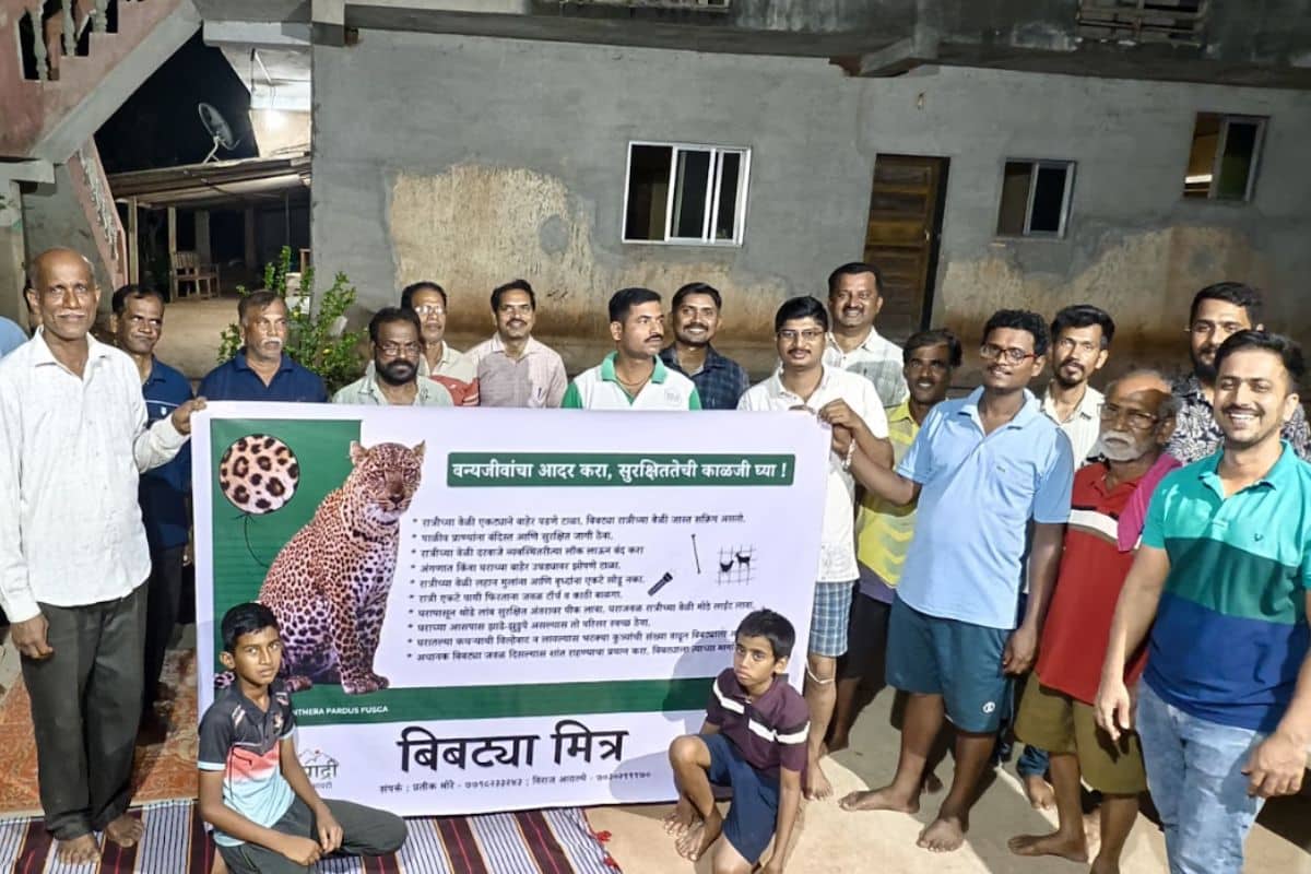 Friends of Leopard Programme. Credit Sahyadri Sankalp Society