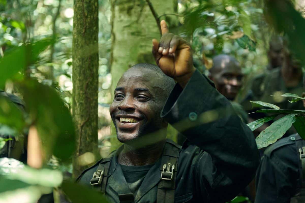 ANI's rangers in Gashaka National Park. 