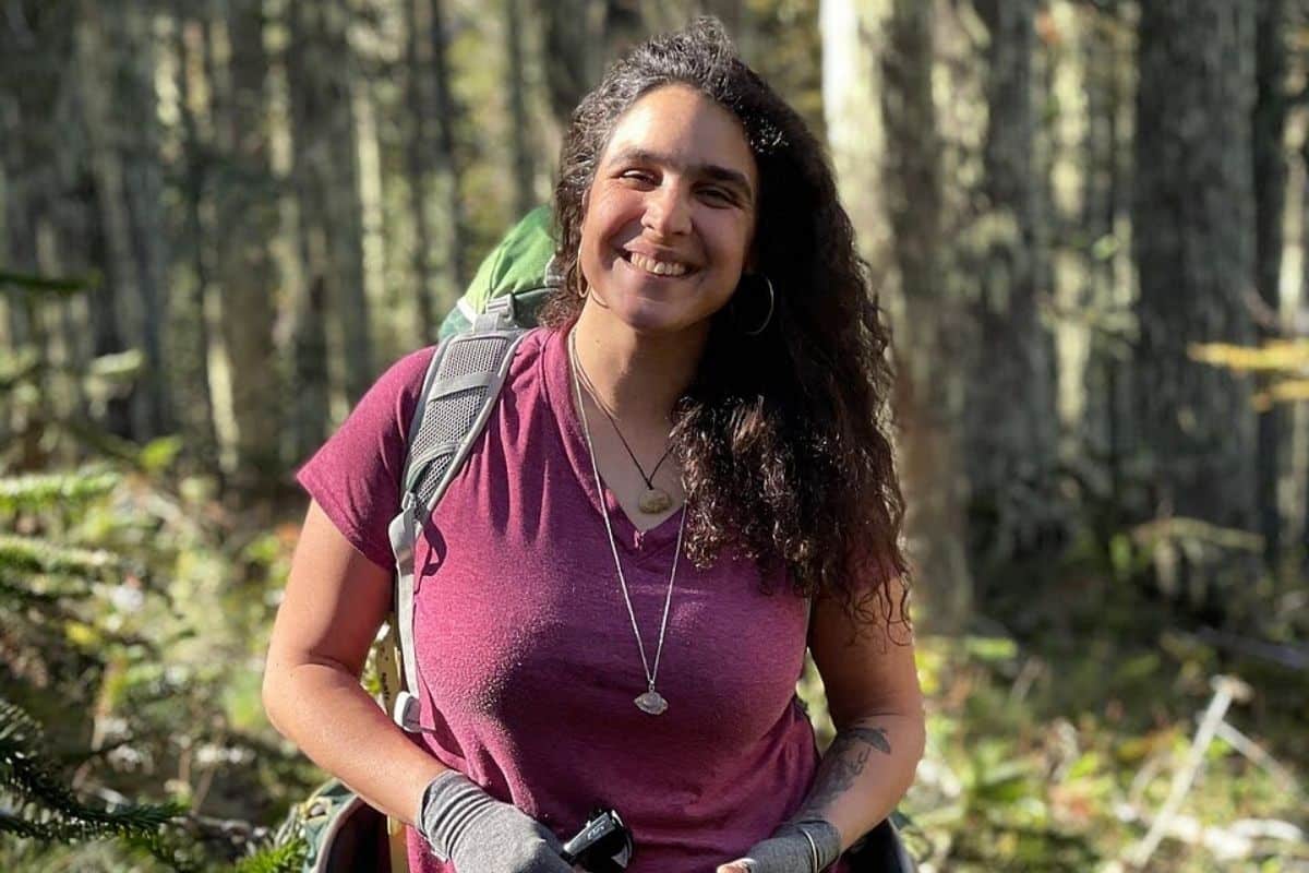 Giuliana Furci. Credit: Daniela Torres Acuña - Archivo Fundación Fungi