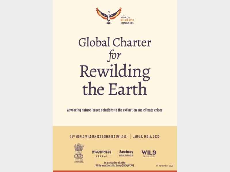 Global Charter for Rewilding the World cover