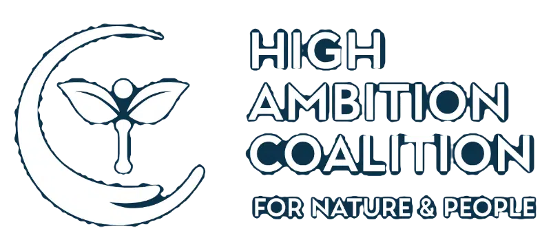 The High Ambition Coalition for Nature and People logo