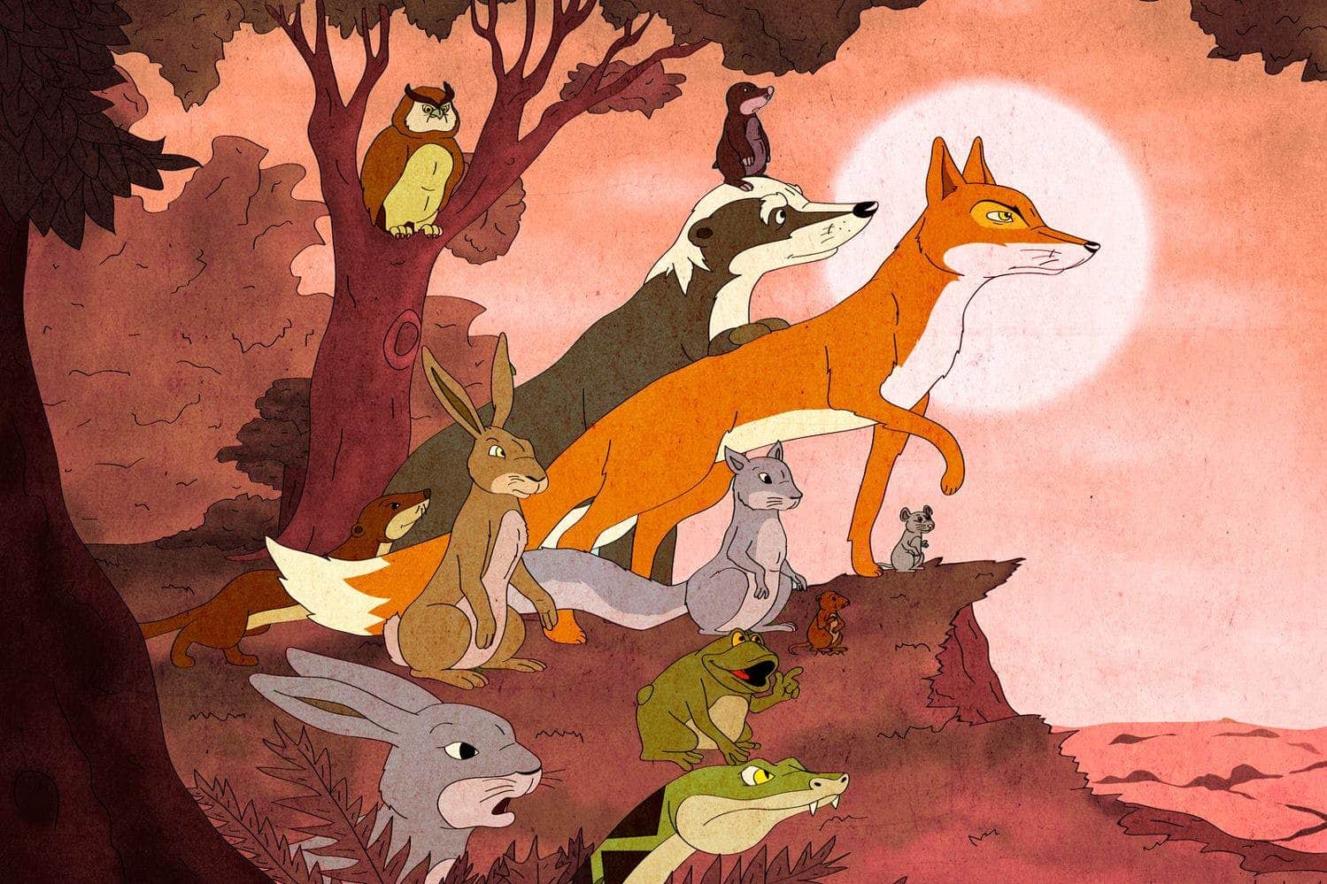 The Animals of Farthing Wood (TV series)
