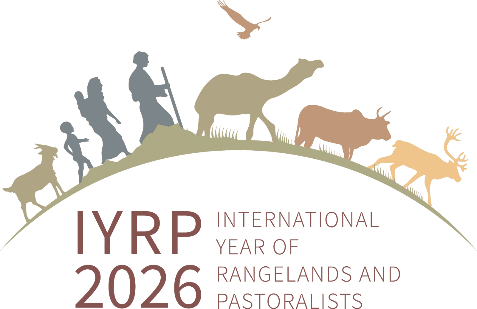 The International Year of Rangelands and Pastoralists 2026 logo