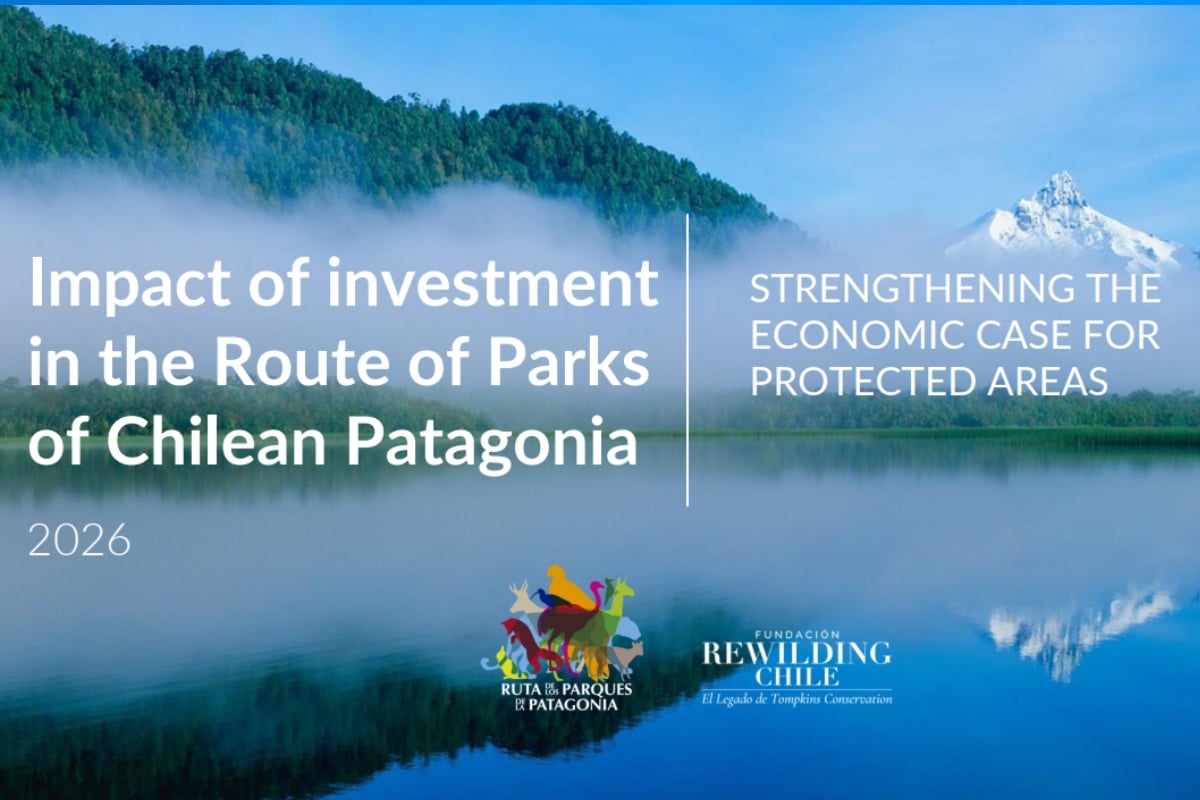 Impact of investment in the Route of Parks of Chilean Patagonia presentation