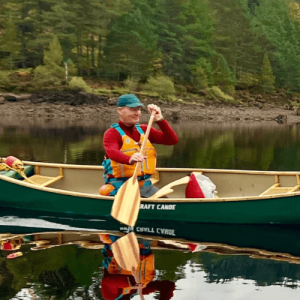 Malcolm Wield, Retired Forester in the Scottish Highlands, from Trees for Life