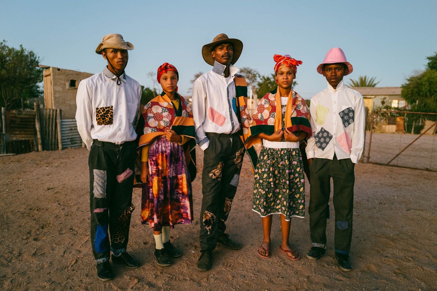 Indigenous Nama youth