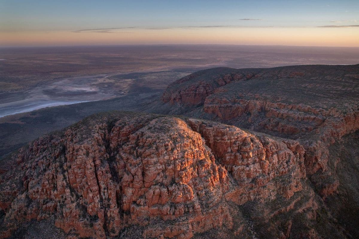 Ngalurrtju Ridge Brad Leue