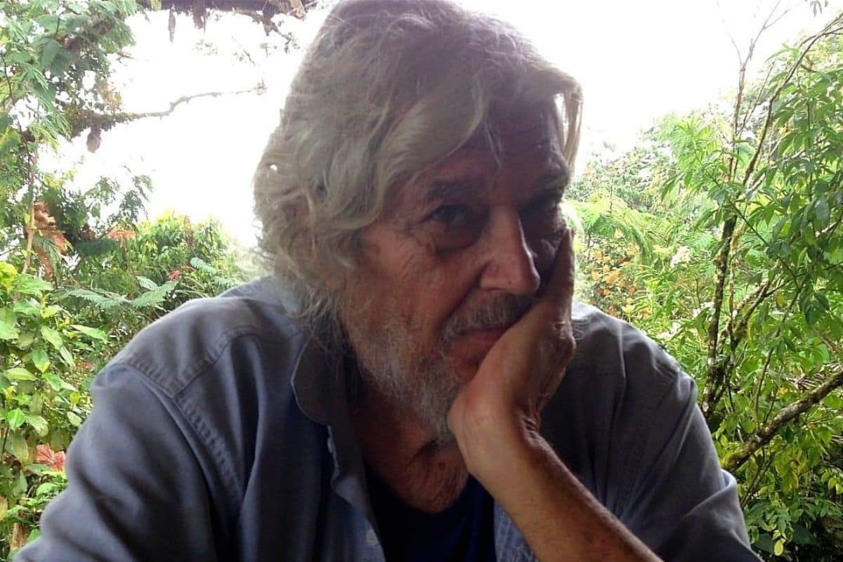 Josef Decoux. Credit: Rainforest Concern