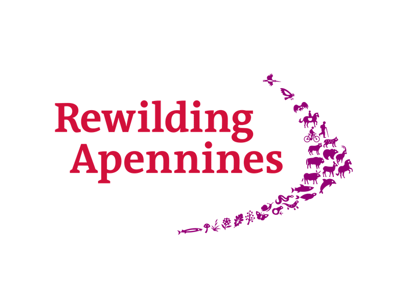 Rewilding Apennines logo