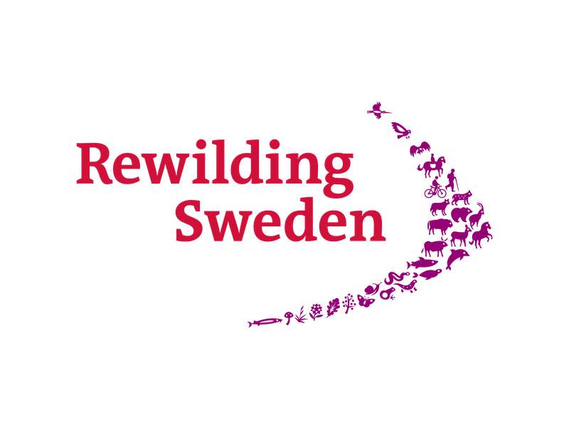 Rewilding Sweden logo