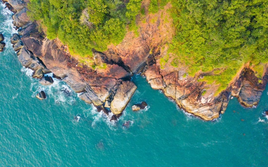 A wild coastline credit Slaney Maciel from Getty Images