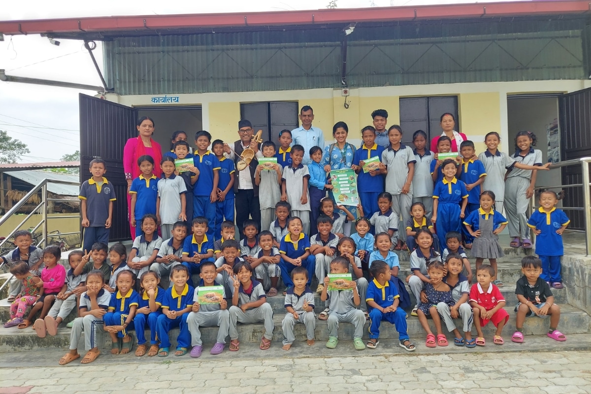 School children