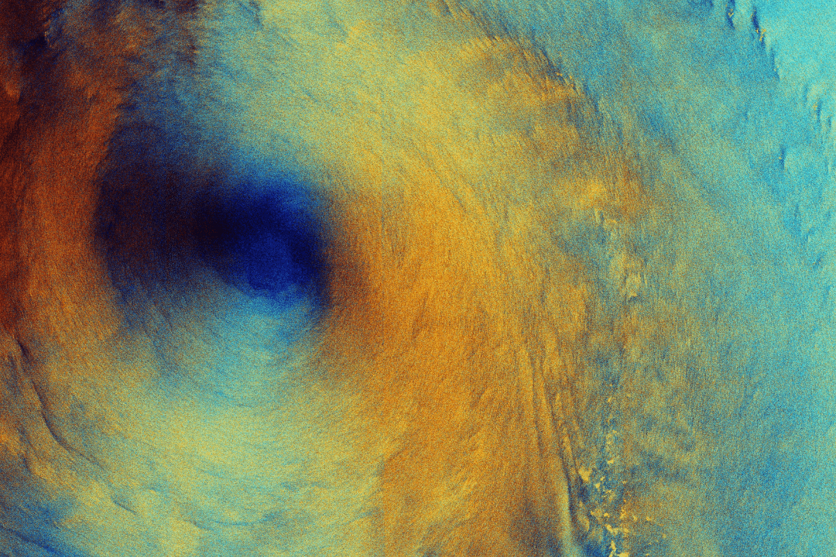 Typhoon Surigae - Philippine Sea - Shikoku, Japan.