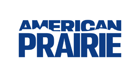 American Prairie logo