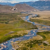 Rewilding Chile landscape