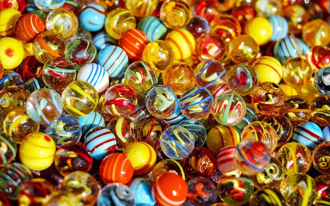 Playing with marbles – the inversion of nature